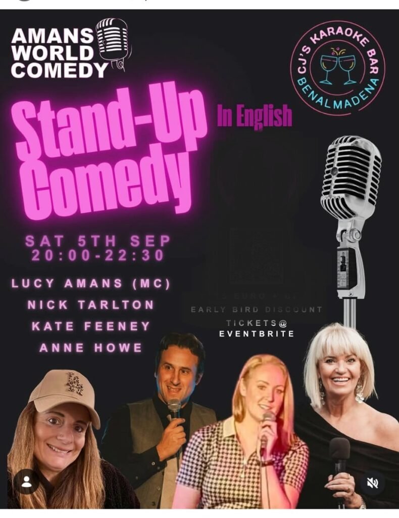 Sober Socials Comedy night with Lucy Amans